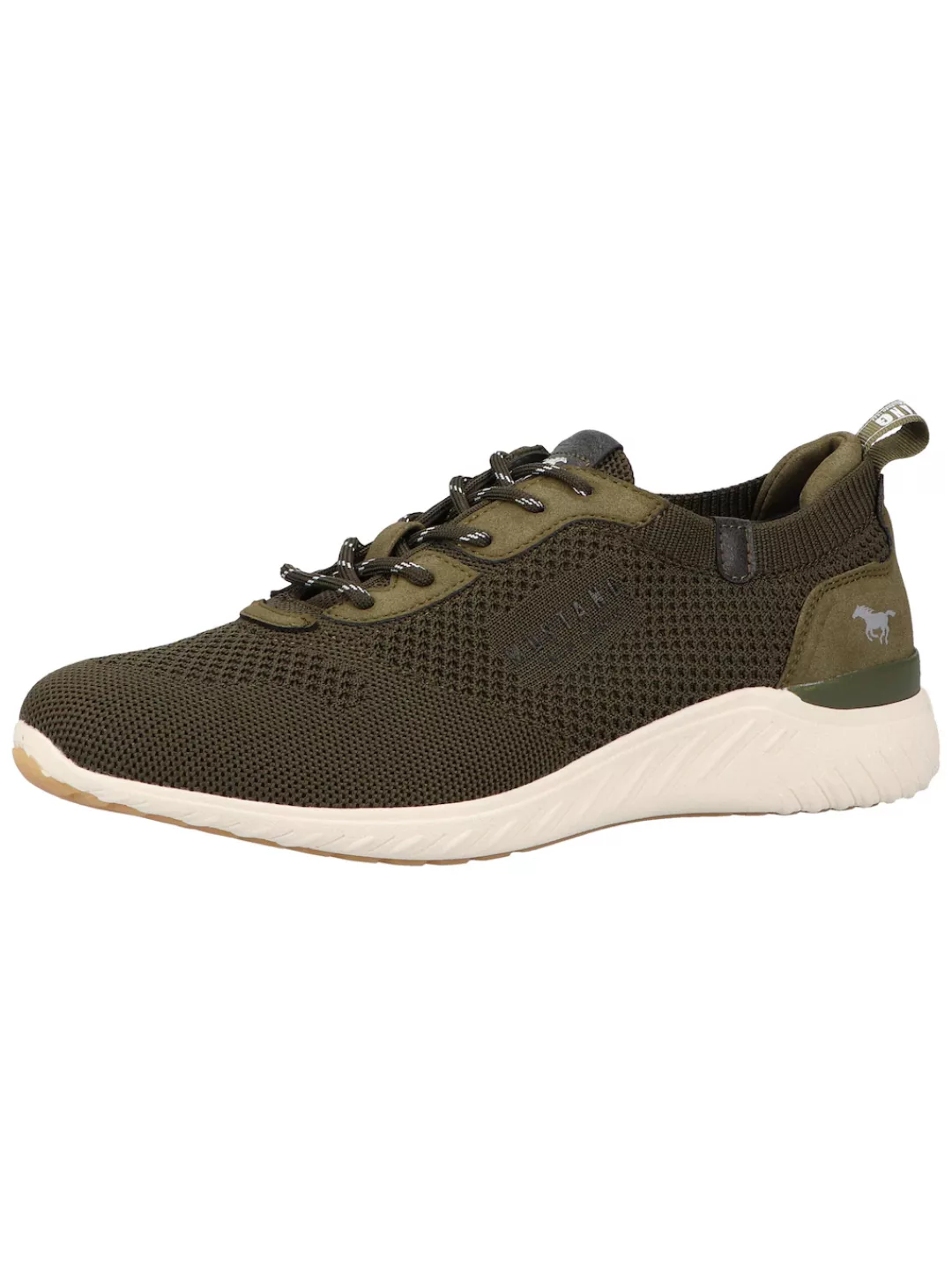 Mustang Shoes Sneaker "Mustang Shoes Sneaker Lederimitat/Textil" günstig online kaufen