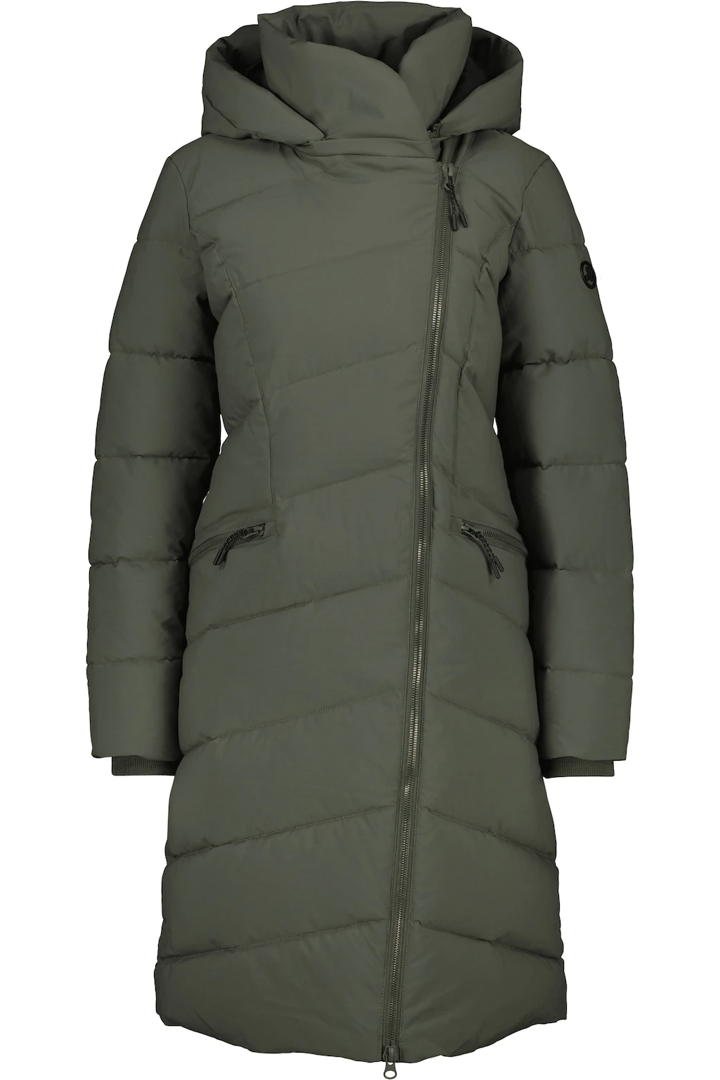 Alife & Kickin Winterjacke "NimaAK A Puffer Parka Damen" günstig online kaufen