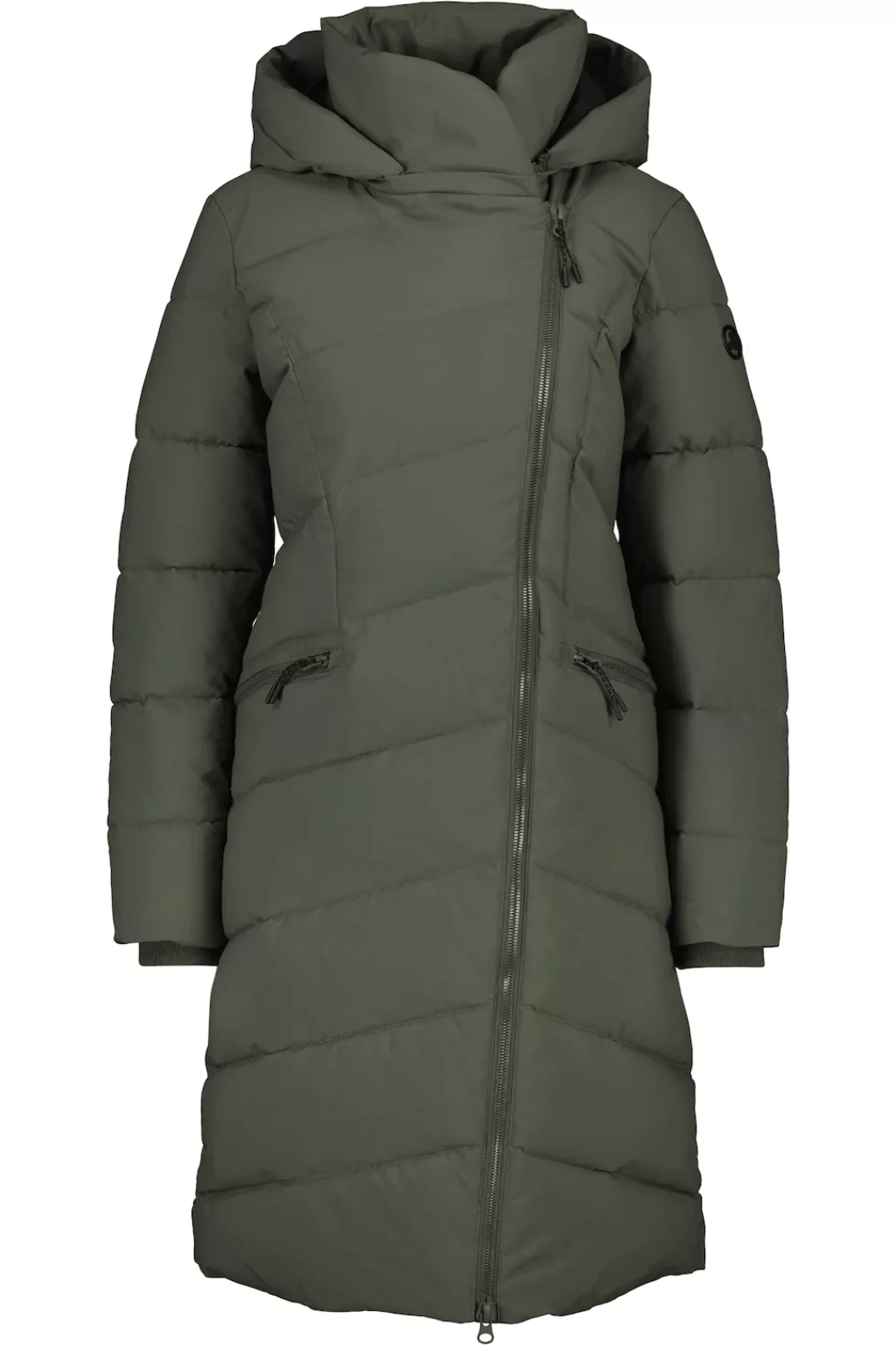 Alife & Kickin Winterjacke "Damen NIMAAK A", in Wickeloptik mit abnehmbarer günstig online kaufen