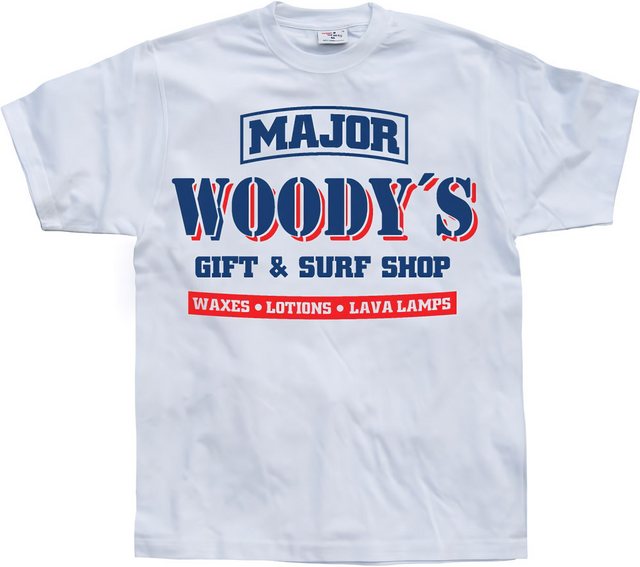 Hybris T-Shirt Woody's Army Surf Shop T-Shirt günstig online kaufen