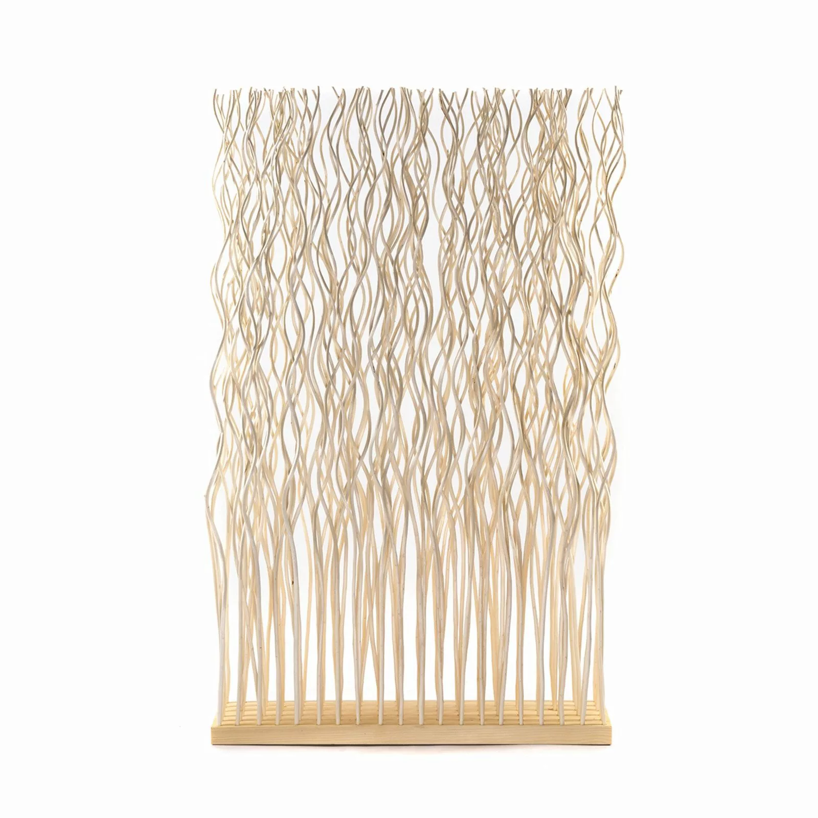 CREEDWOOD Paravent RAUMTEILER "KINKI", Weidenholz, 110x70 günstig online kaufen