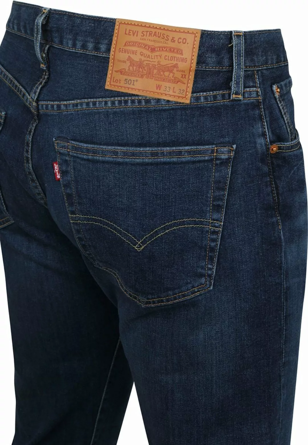 Levis Straight-Jeans "501 LEVIS ORIGINAL", mit Markenlabel günstig online kaufen