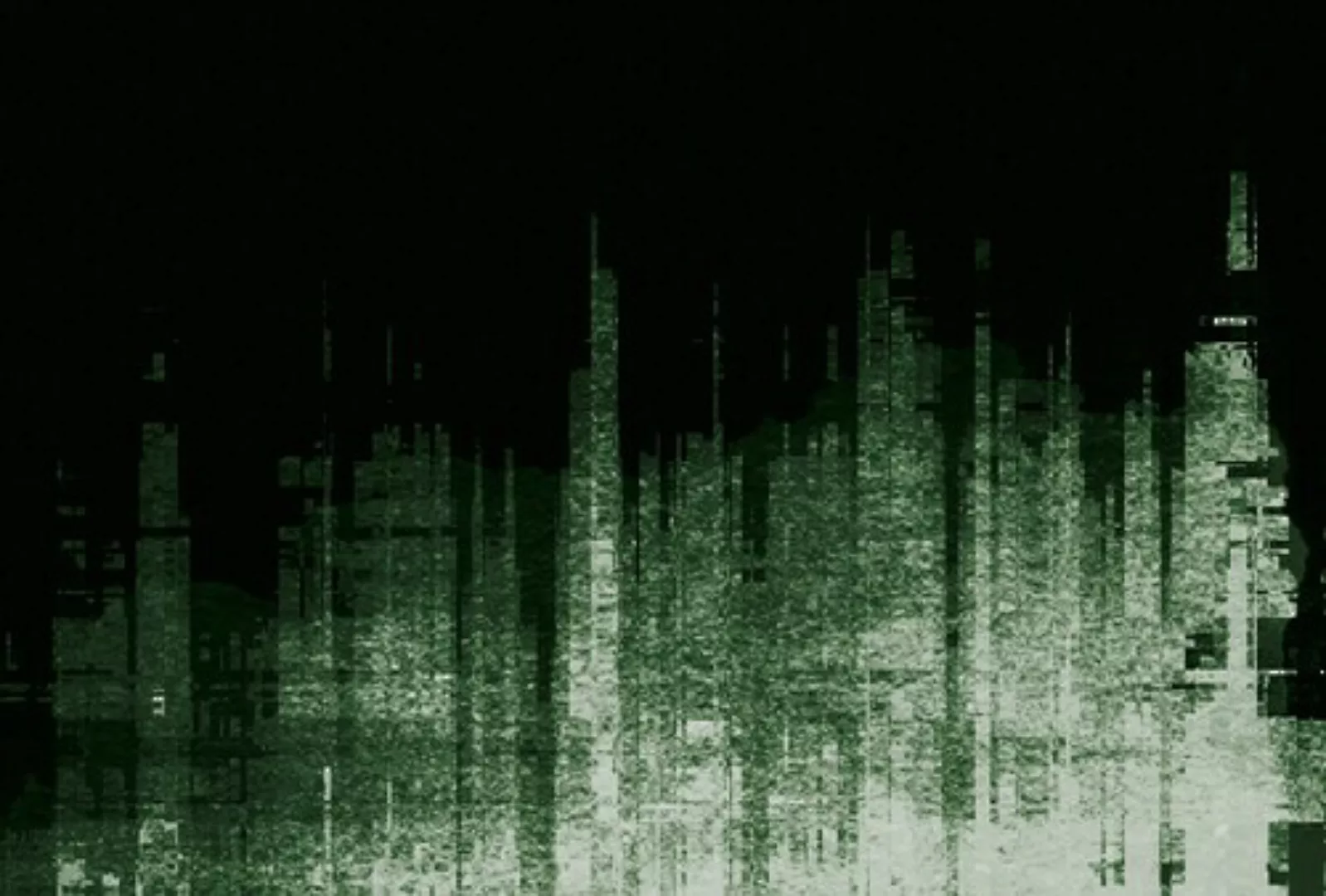 Architects Paper Fototapete »Atelier 47 Skyline Artwork 3«, Stadt, Vlies, W günstig online kaufen