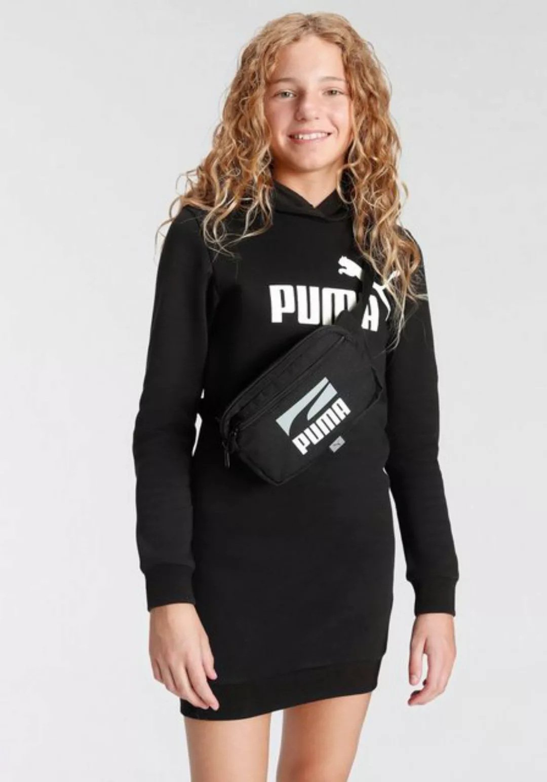 PUMA Shirtkleid ESS LOGO HOODED DRESS FL G günstig online kaufen