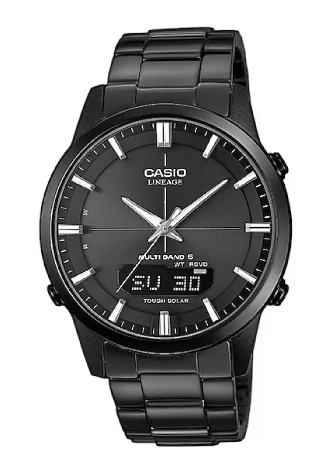 Casio Funk Funkchronograph »LCW-M170DB-1AER«, Solaruhr, Armbanduhr, Herren, günstig online kaufen