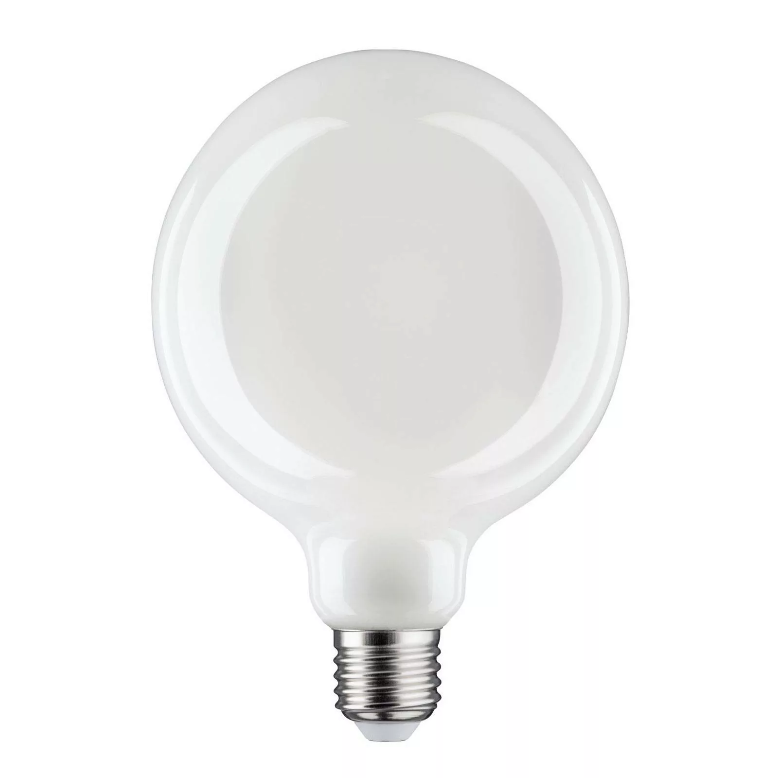 LED-Globelampe E27 9W G125 Fil 2.700K opal dimmbar günstig online kaufen