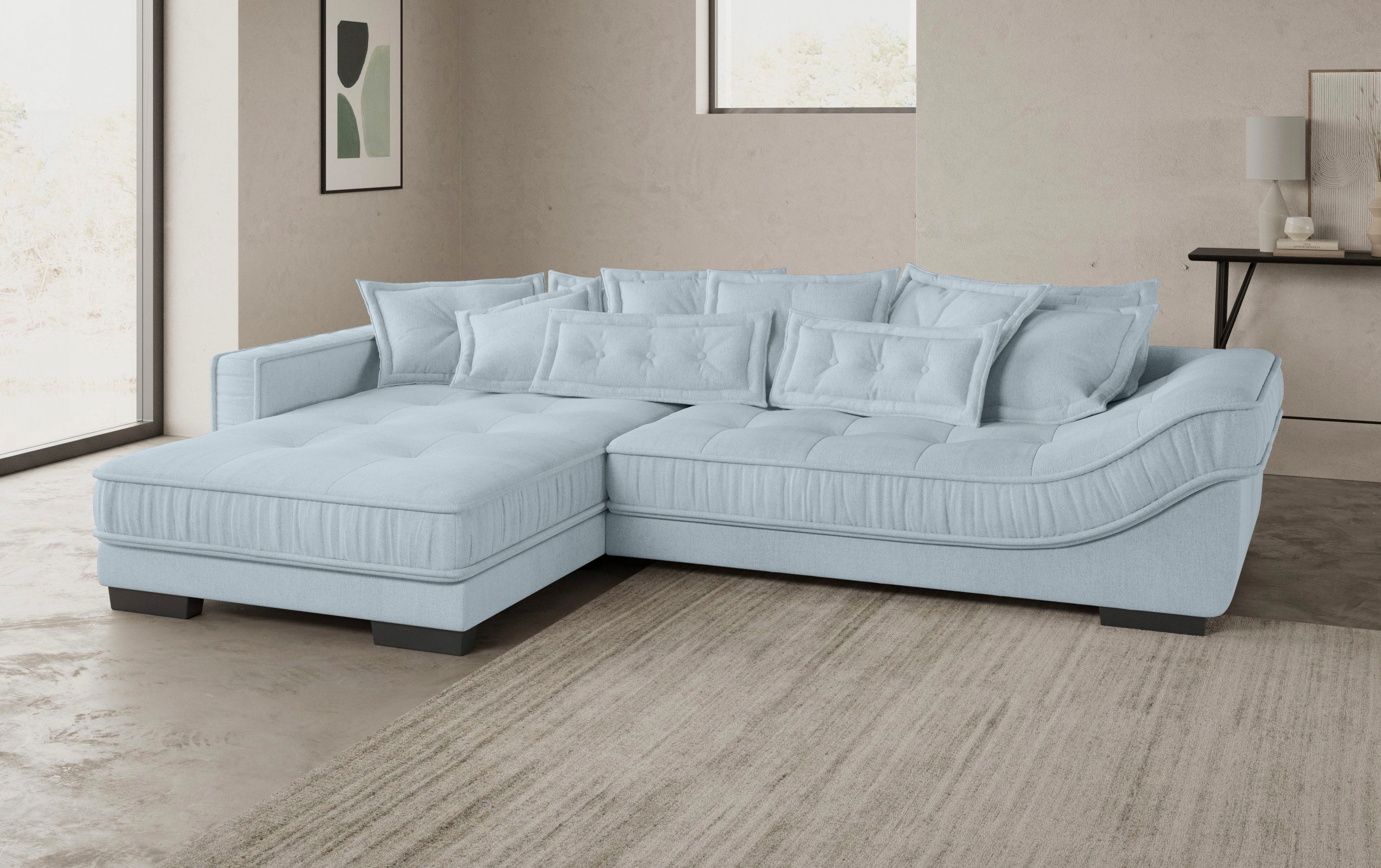 Mr. Couch Ecksofa Diwan II, L-Form, günstig online kaufen