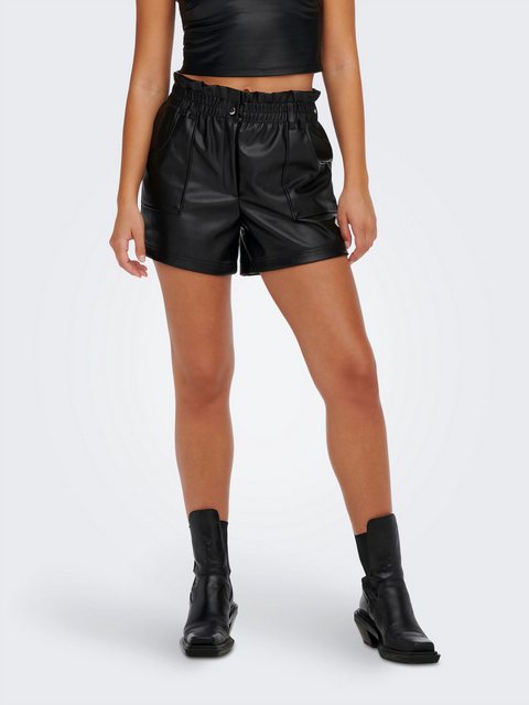 ONLY Shorts ONLSTEPHANIE FAUX LEATHER SHORTS CS OTW günstig online kaufen