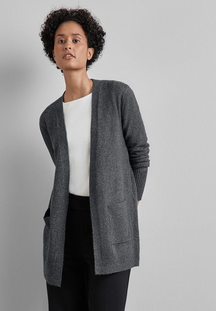 STREET ONE Cardigan, mit Materialmix günstig online kaufen