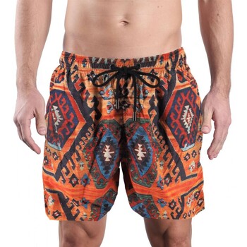 Tooco  Badeshorts Beirut Orange Badeanzug günstig online kaufen