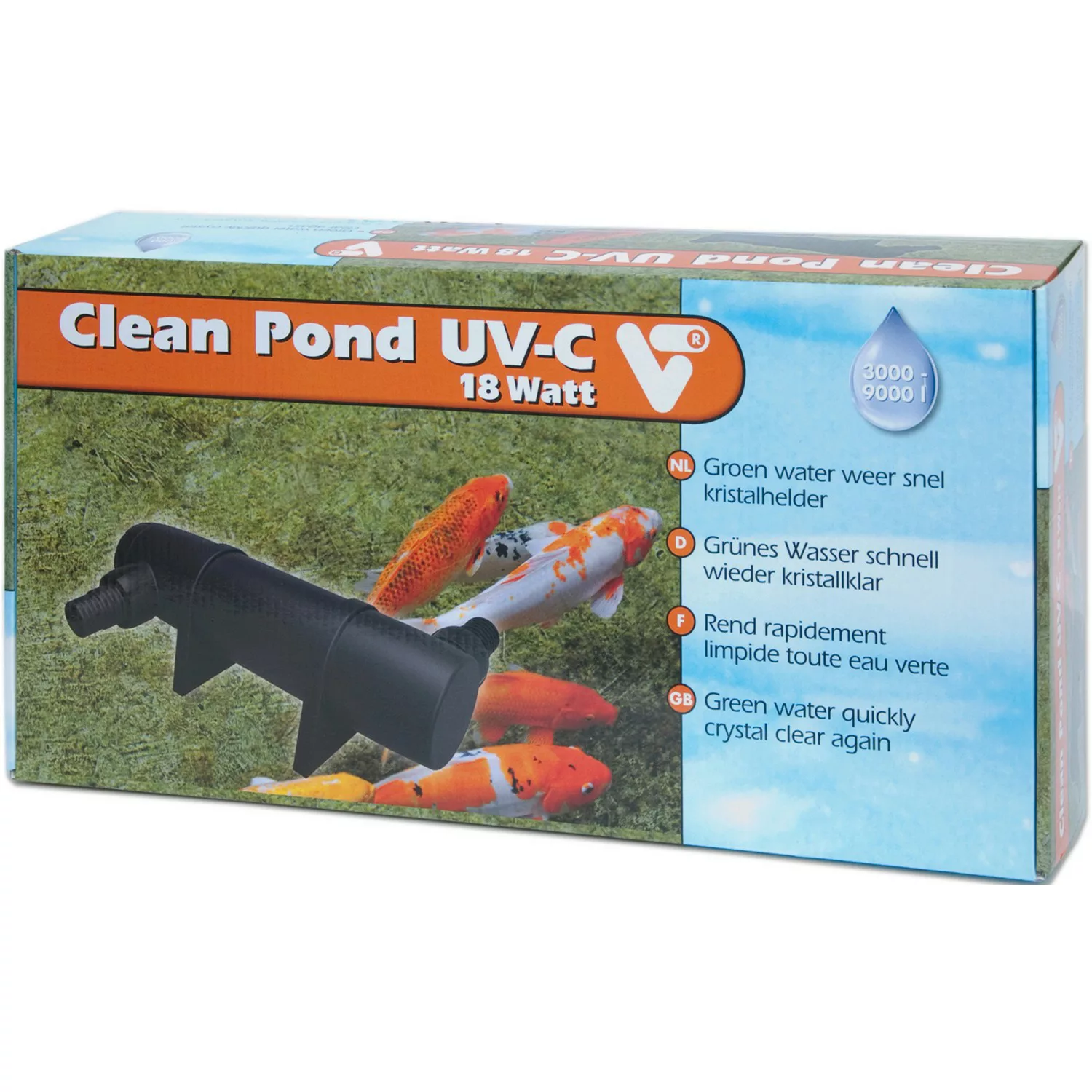 VT UV-C Teichklärer Clean Pond 18 Watt günstig online kaufen