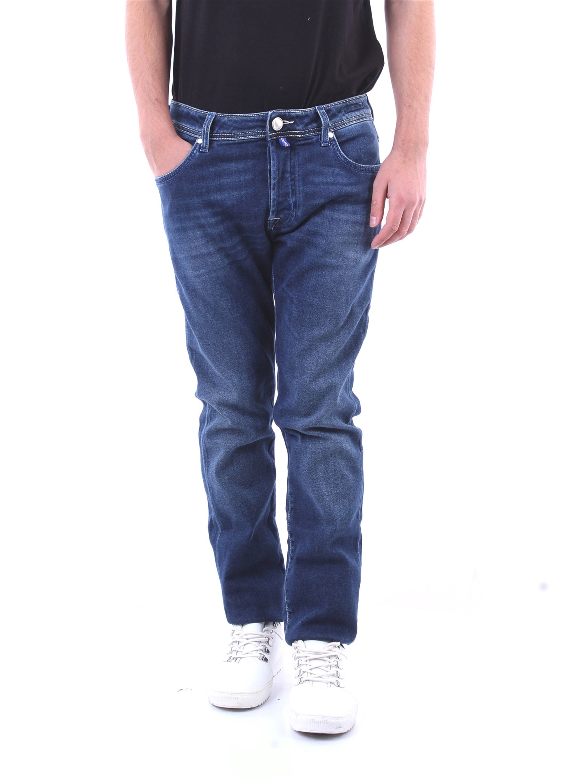 JACOB COHEN schlank Herren Blue Jeans günstig online kaufen