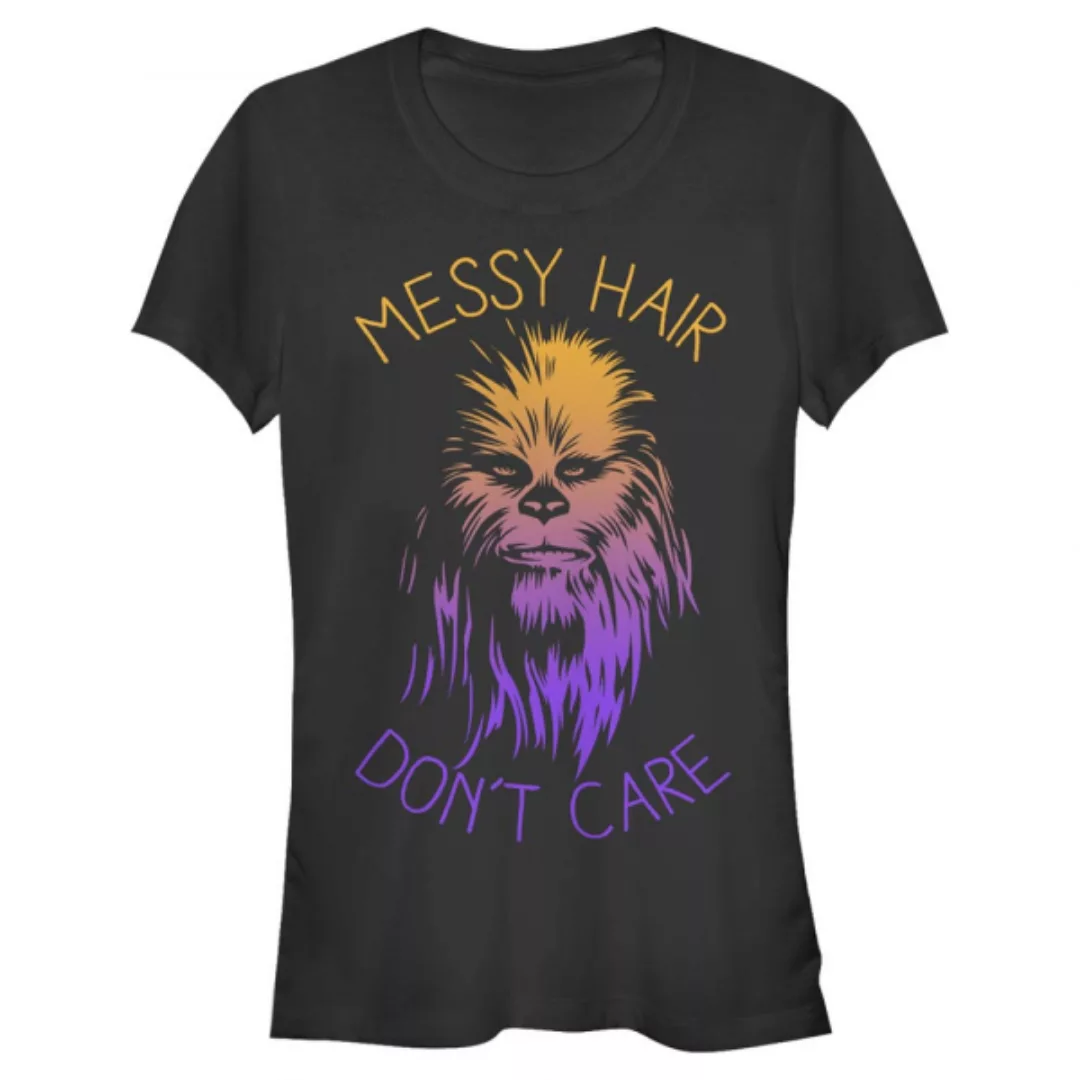 Star Wars - Chewbacca Messy Hairs - Frauen T-Shirt günstig online kaufen