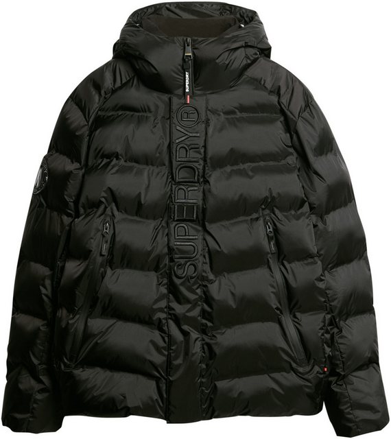 Superdry Steppjacke Hooded City Graphic Puffer Jkt günstig online kaufen