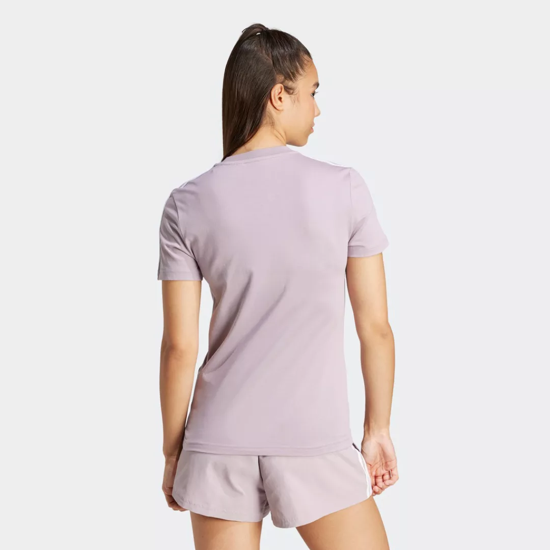 adidas Sportswear T-Shirt "LOUNGEWEAR ESSENTIALS SLIM 3-STREIFEN" günstig online kaufen