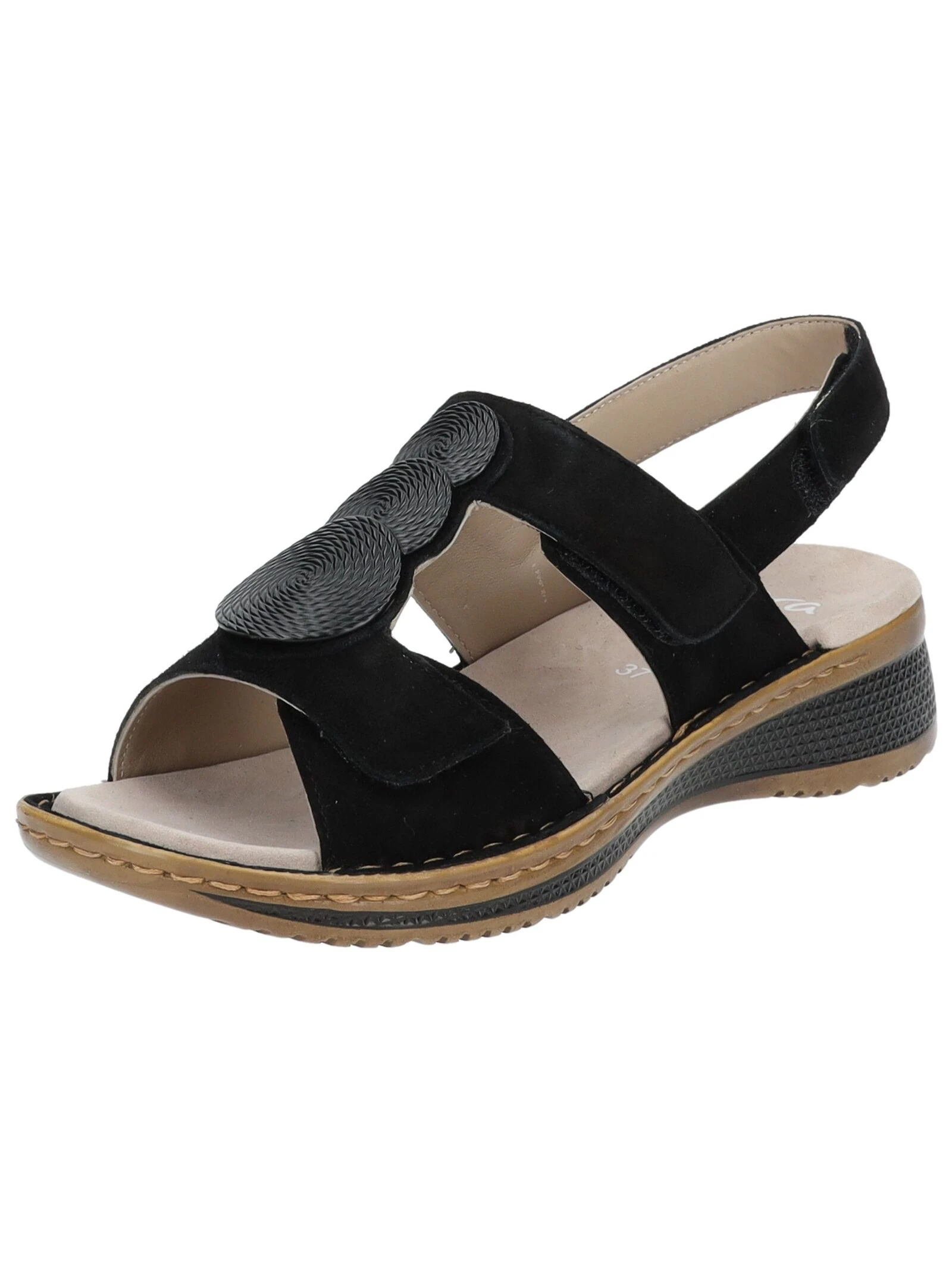Ara Keilsandalette "Ara Sandalen Veloursleder" günstig online kaufen