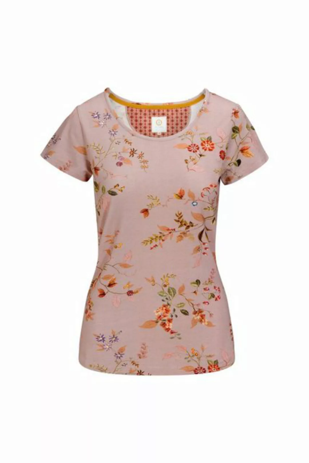 Longtop Tilly Short Sleeve Top Kawai Flower Light Pink M günstig online kaufen