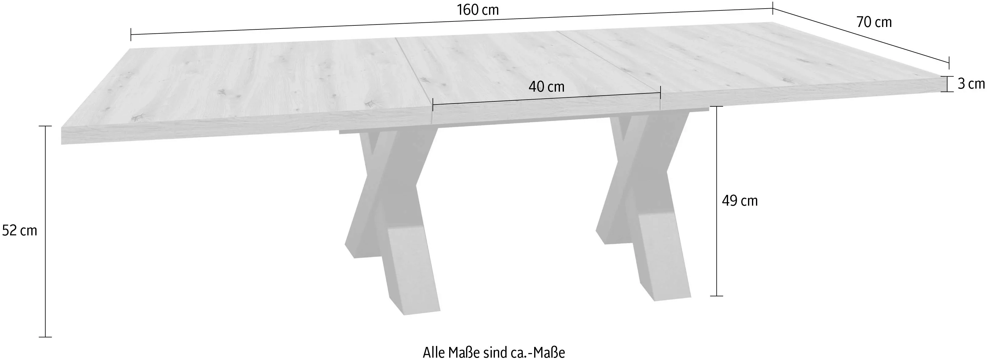 Mäusbacher Couchtisch "TOPSELLER", (Beistelltisch), Ausziehbar, in verschie günstig online kaufen