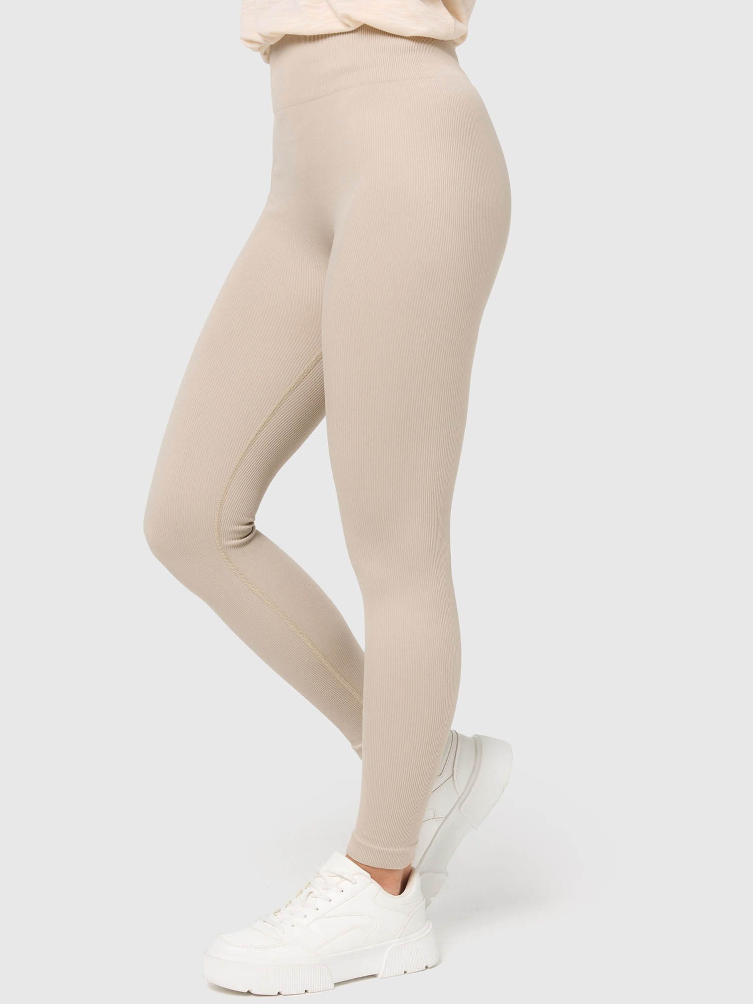 Nur Die Leggings Ripp-Optik günstig online kaufen