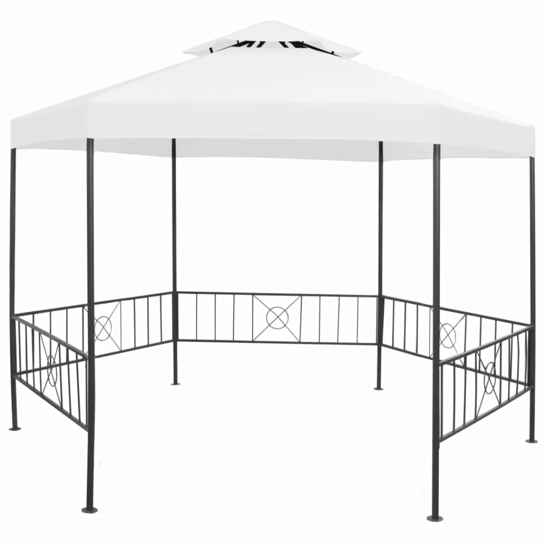 Gartenpavillon 323x275x265 Cm Weiß 180 G/mãâ² günstig online kaufen