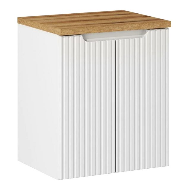 Lomadox Waschbeckenschrank NEWPORT-56-WHITE Waschtischunterschrank, 50cm br günstig online kaufen