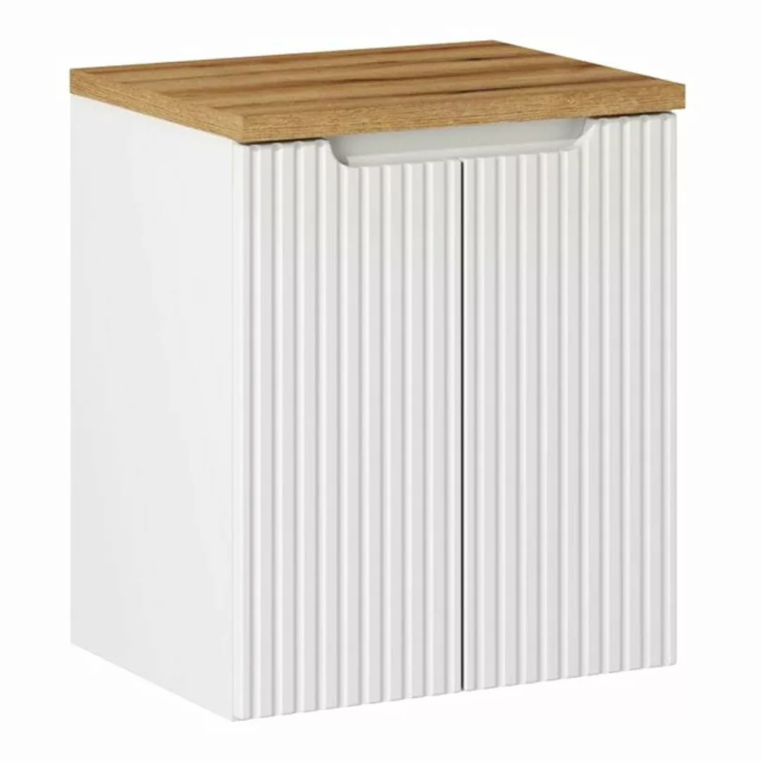 Lomadox Waschbeckenschrank NEWPORT-56-WHITE Waschtischunterschrank, 50cm br günstig online kaufen