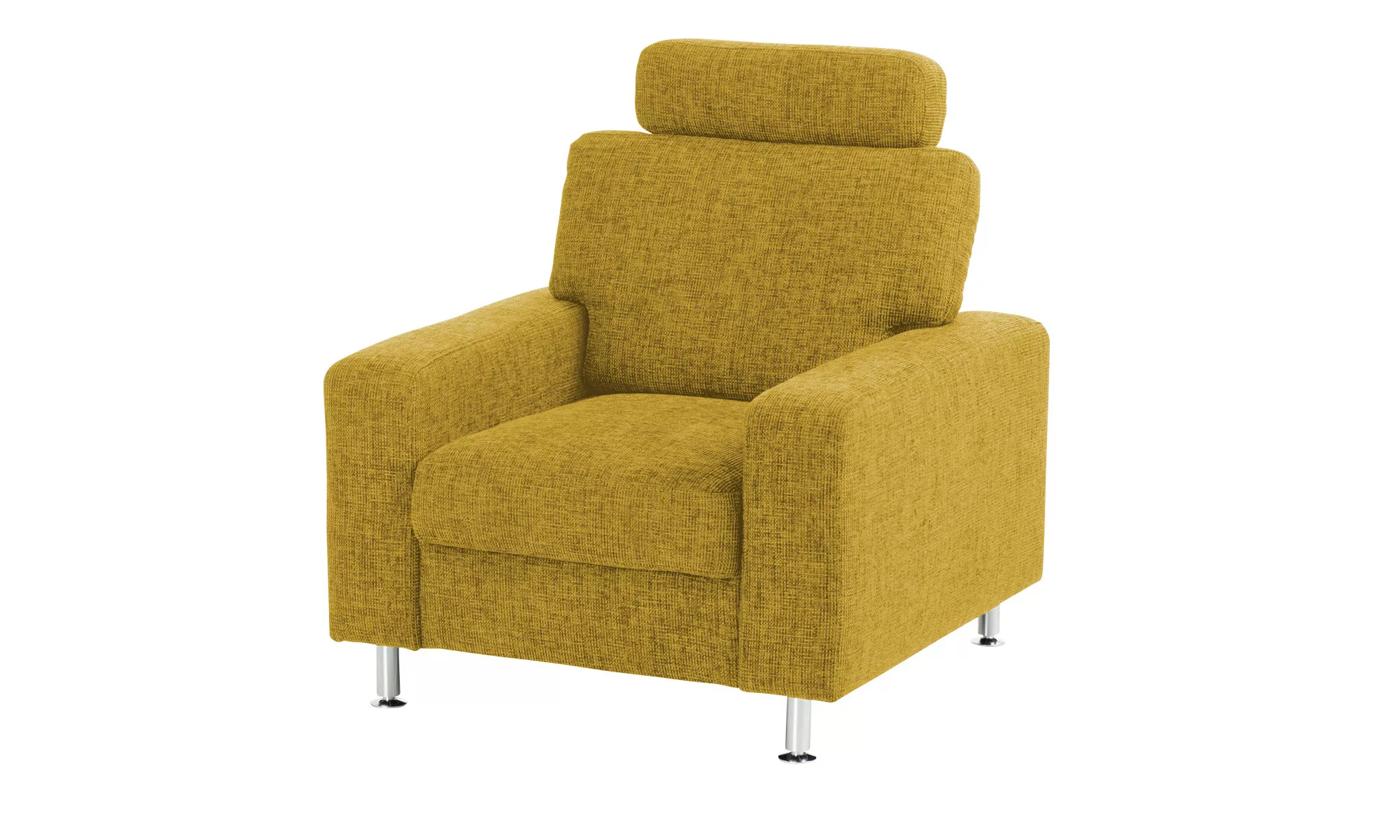 meinSofa Polstersessel   Jana - gelb - 88 cm - 85 cm - 95 cm - Polstermöbel günstig online kaufen