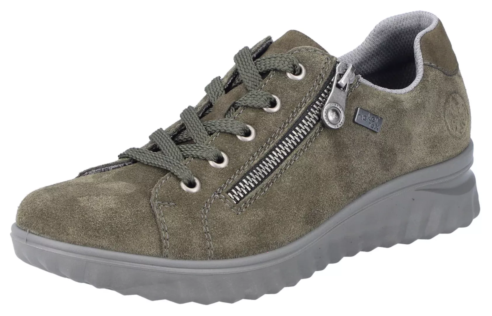 Rieker Sneaker, Outdoorschuh, Halbschuh, Schnürschuh mit TEX-Membran günstig online kaufen