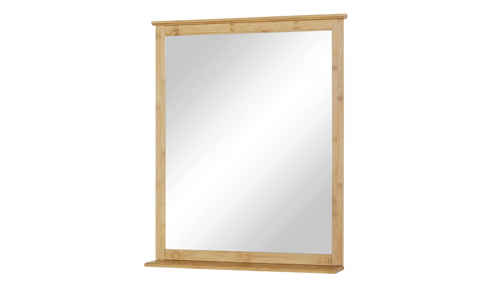 Badezimmer-Spiegel - holzfarben - 56 cm - 68 cm - 10 cm - Sconto günstig online kaufen