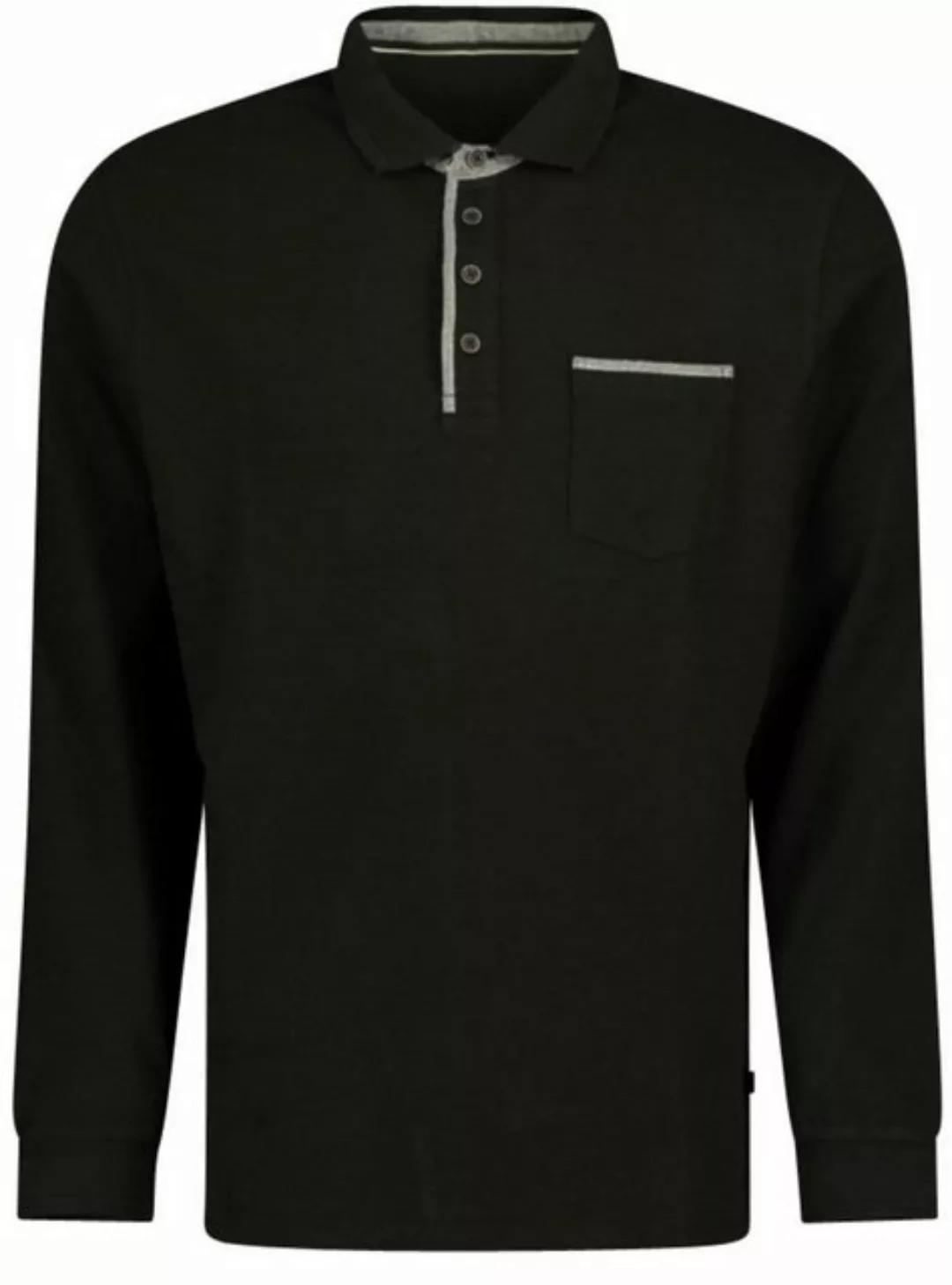 RAY Langarm-Poloshirt TLB41.308.0955 günstig online kaufen
