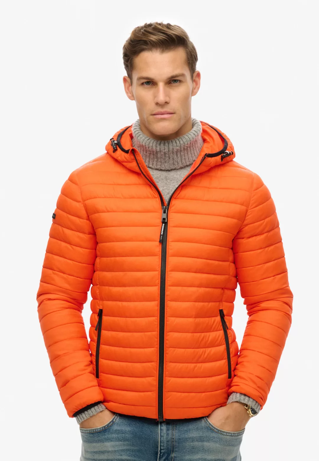 Superdry Steppjacke "HOODED FUJI LITE JACKET" günstig online kaufen