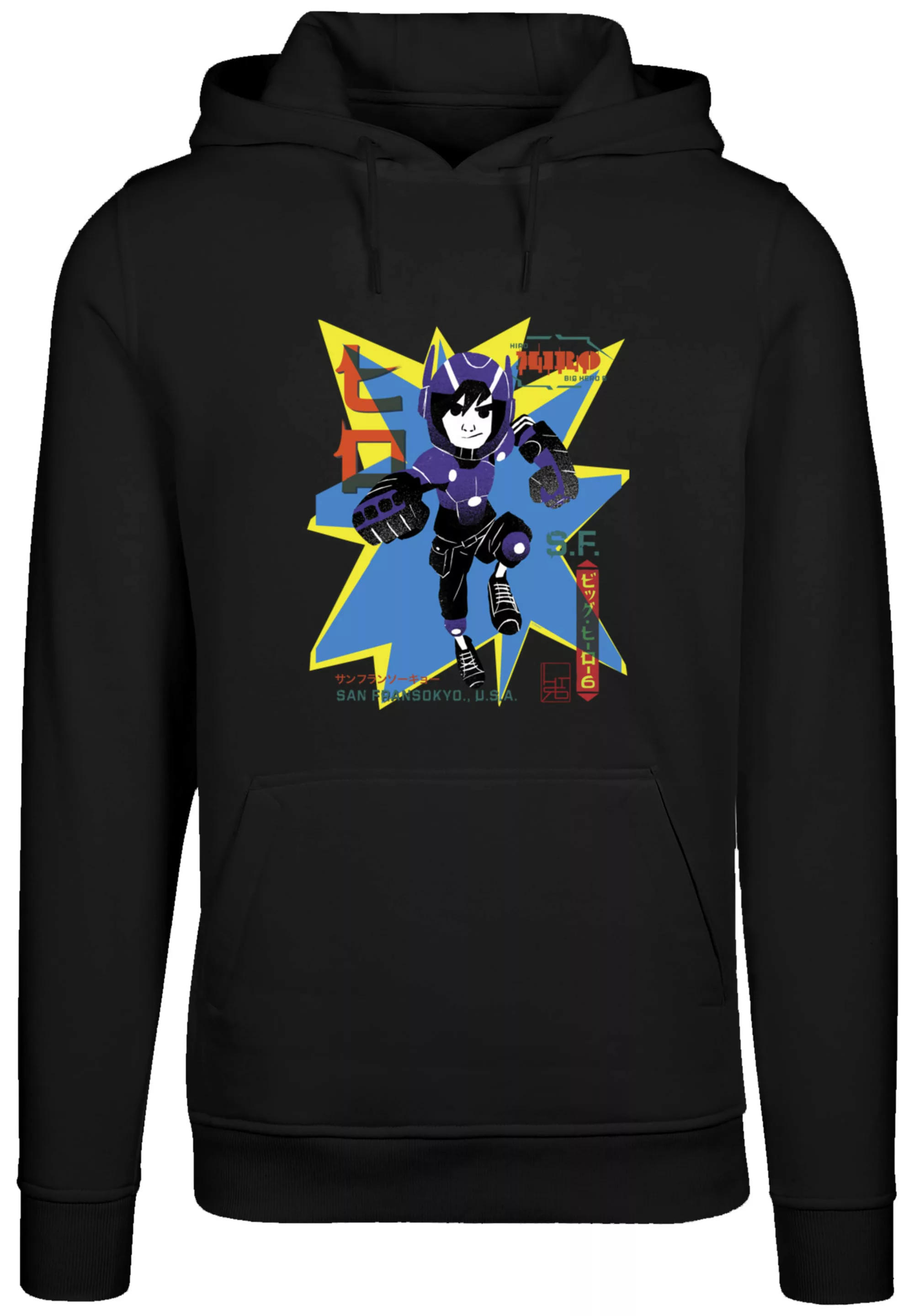 F4NT4STIC Kapuzenpullover "Big Hero 6 Hiro Manga", Premium Qualität günstig online kaufen