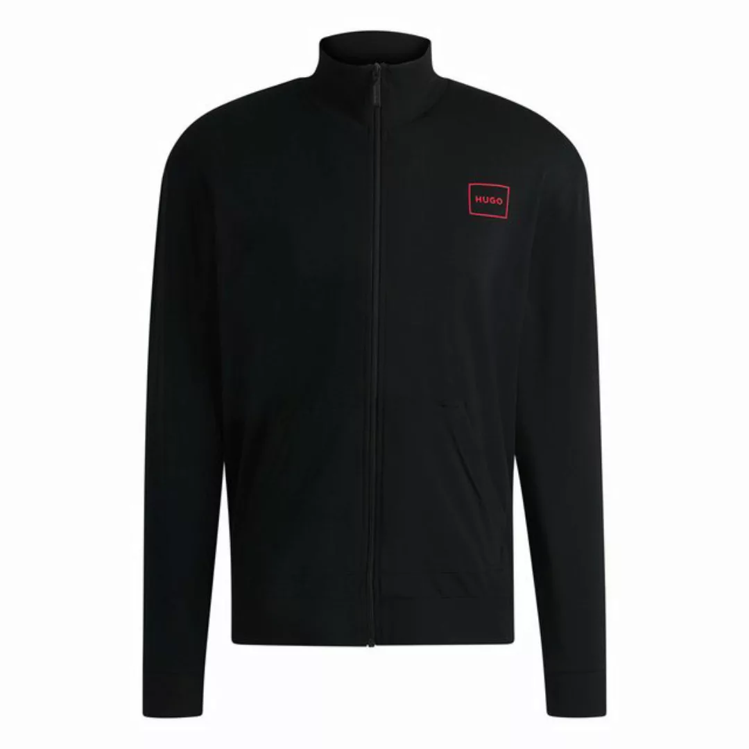 HUGO Sweatshirt Herren Sweatjacke - Lase Zip Jacket, Stehkragen günstig online kaufen