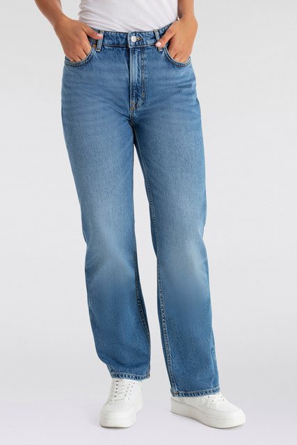 BOSS ORANGE Straight-Jeans "C ADA HR 6.0", mit BOSS Leder-Badge günstig online kaufen