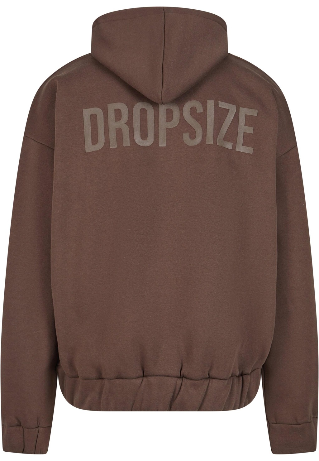 Dropsize Sweatjacke "Dropsize Herren Heavy Oversize HD Print Zip Hoodie" günstig online kaufen