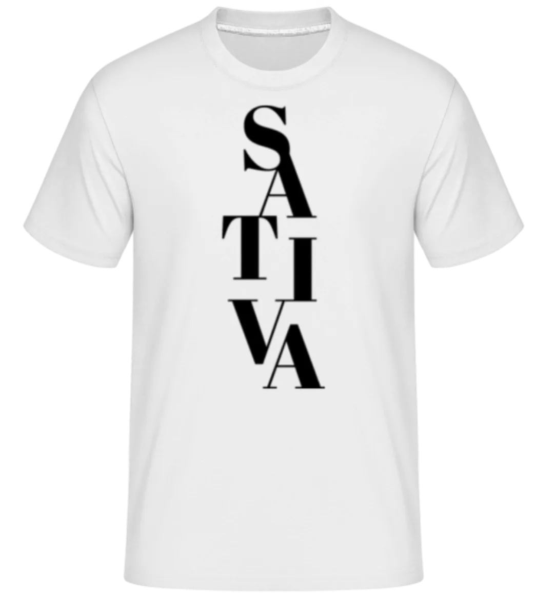 Cannabis Sativa · Shirtinator Männer T-Shirt günstig online kaufen