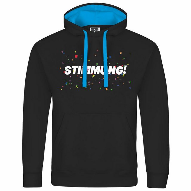 deinshirt Kapuzenpullover Herren Kapuzenpullover STIMMUNG Konfetti Mit Prin günstig online kaufen