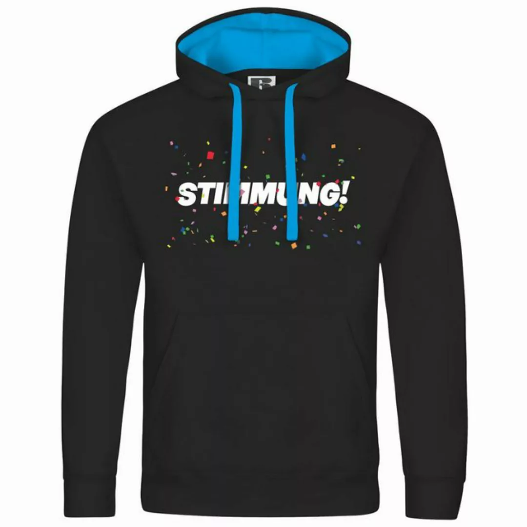 deinshirt Kapuzenpullover Herren Kapuzenpullover STIMMUNG Konfetti Mit Prin günstig online kaufen