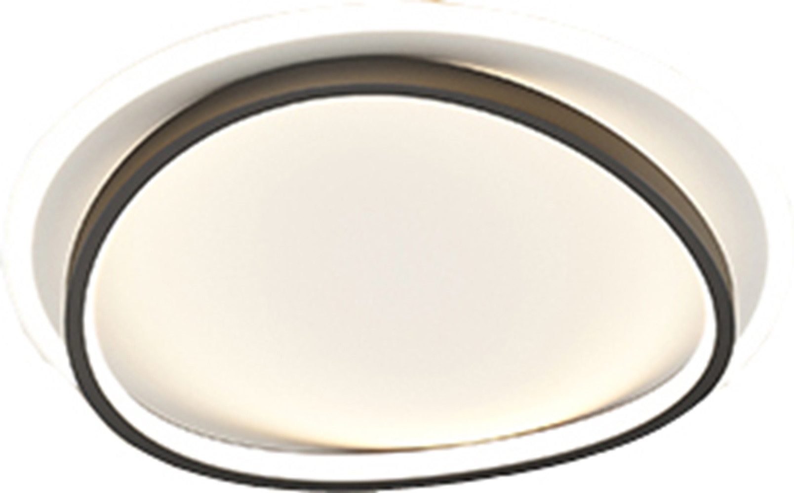 Eurotondisplay LED Deckenleuchte LED Deckenleuchte Fernbedienung günstig online kaufen