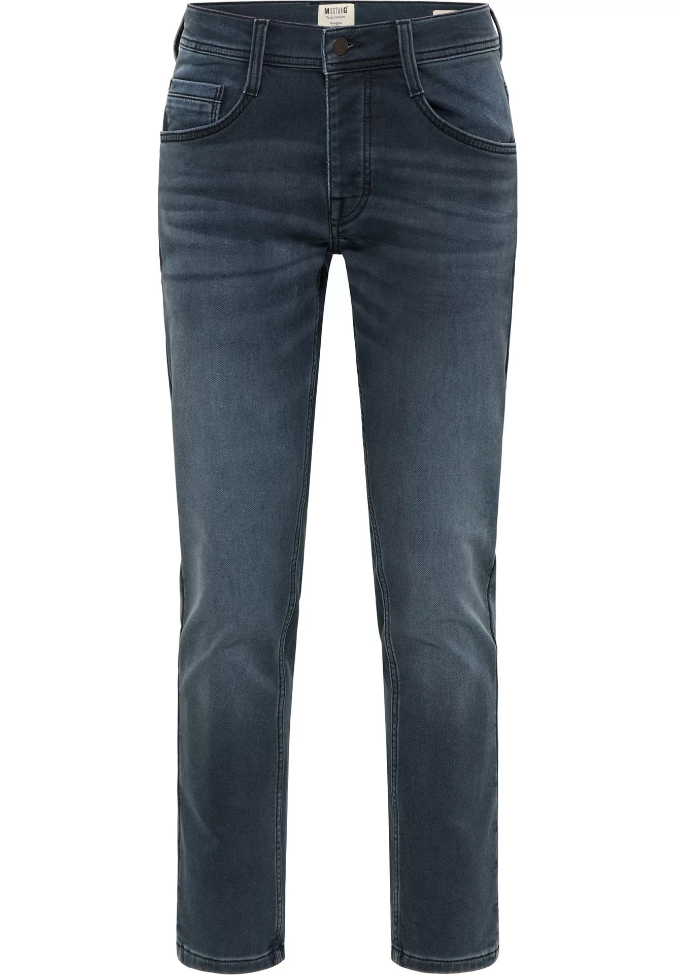 Mustang Oregon Tapered K Jeans Slim Fit denim blue extra lang günstig online kaufen