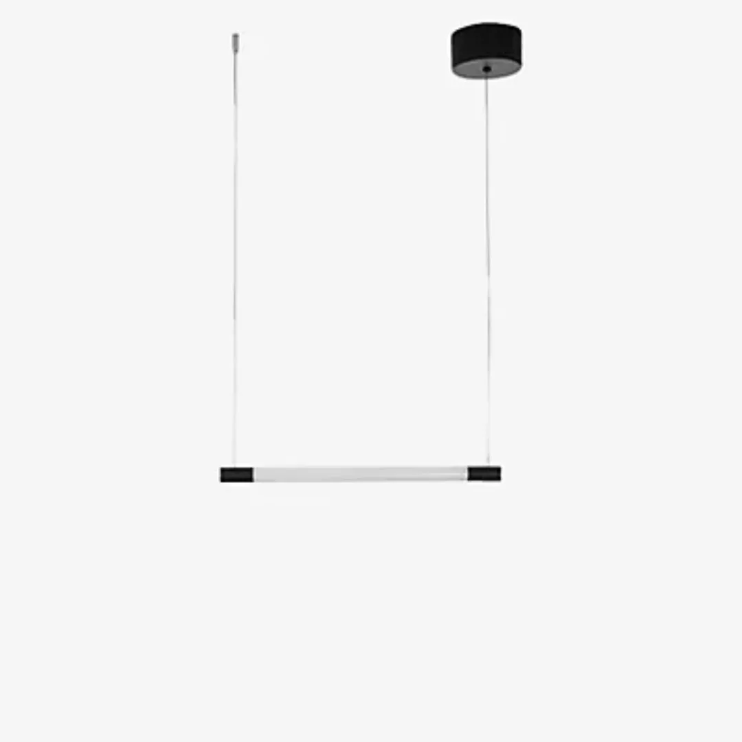 Marchetti 360° Pendelleuchte LED horizontal, schwarz - S günstig online kaufen