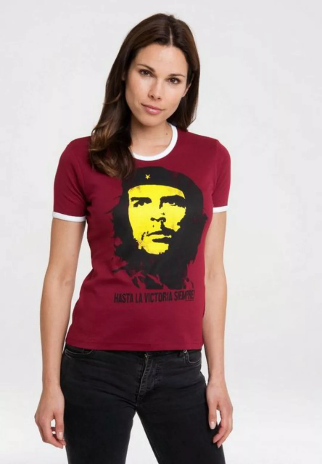 LOGOSHIRT T-Shirt Che Guevara mit lizenziertem Print günstig online kaufen