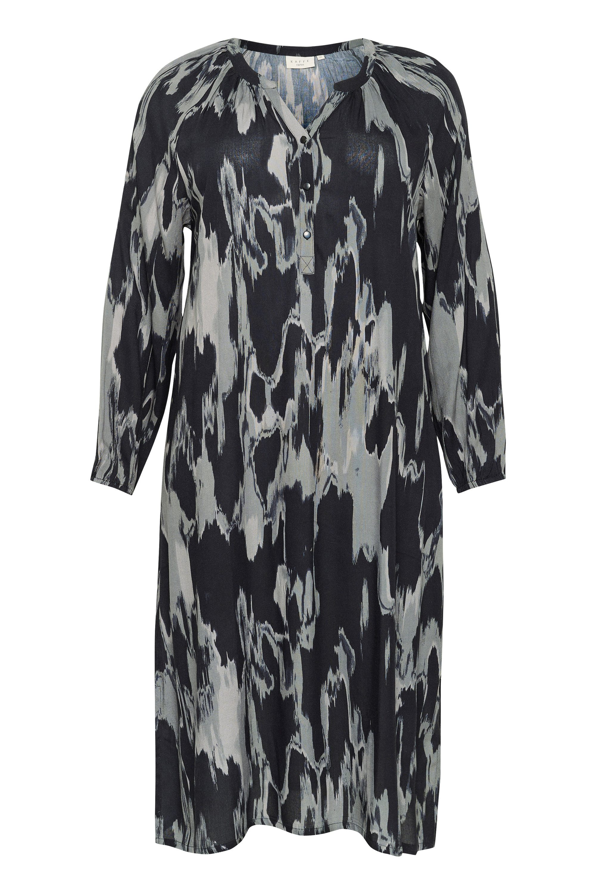 KAFFE Curve Blusenkleid Kleid KCsilla Große günstig online kaufen