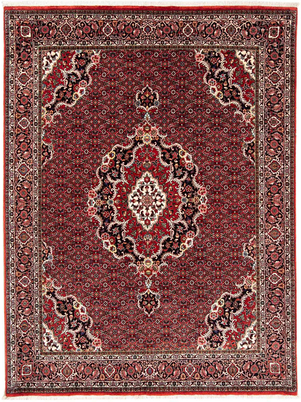 morgenland Orientteppich »Perser - Bidjar - 229 x 172 cm - dunkelrot«, rech günstig online kaufen