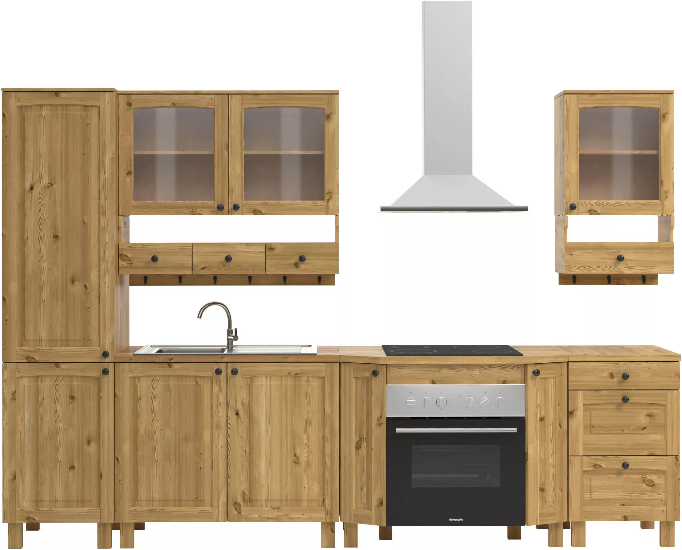 Kochstation Küchenzeile "KS-Osby" günstig online kaufen