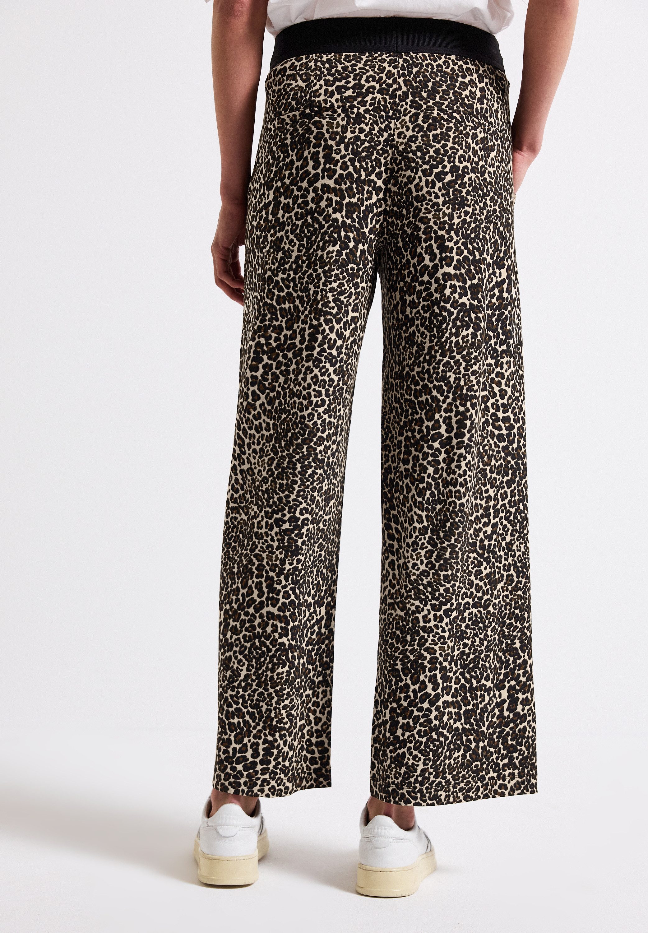 STREET ONE Jerseyhose, High Waist günstig online kaufen