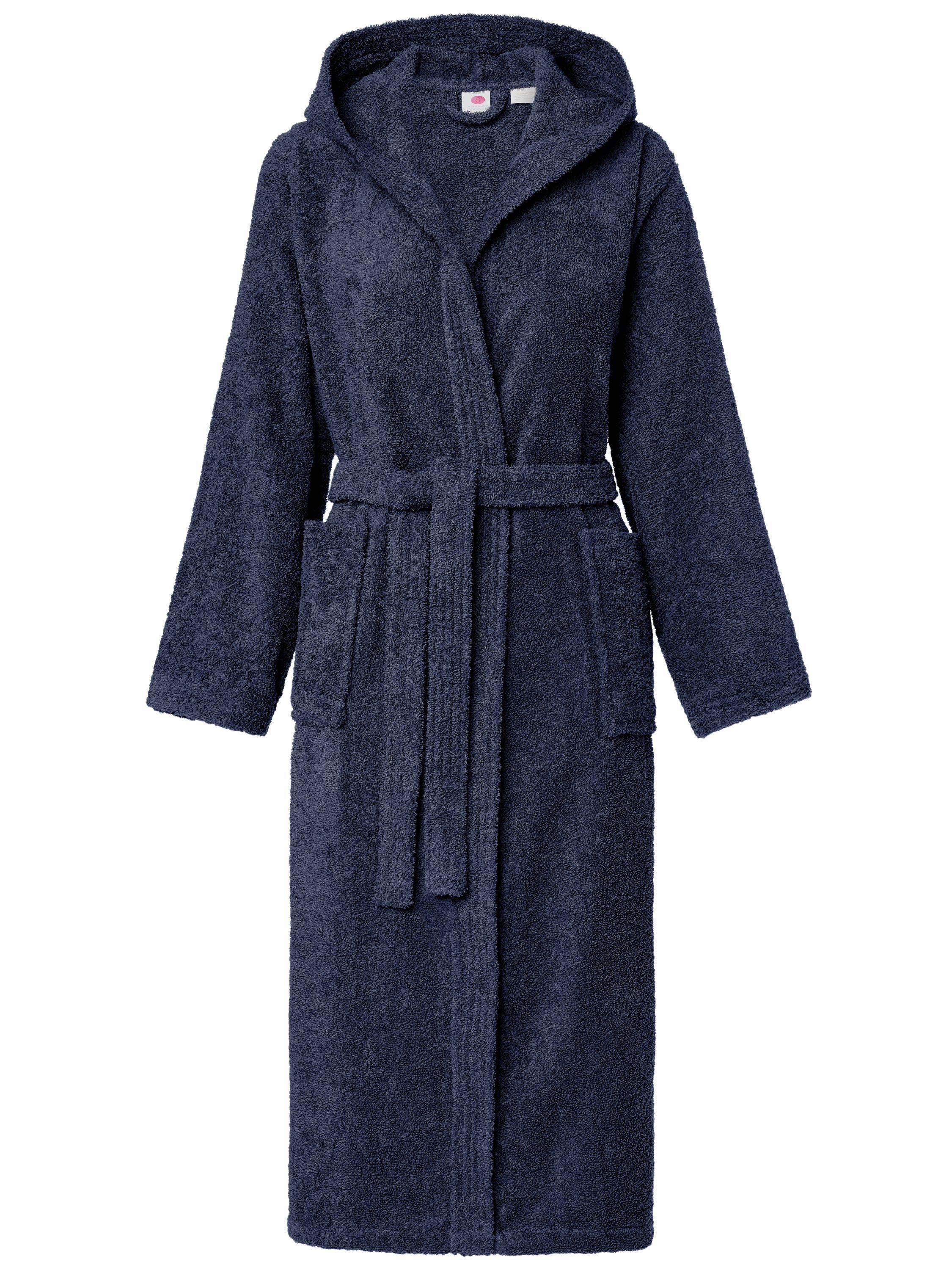 Ladeheid Bademantel Damen Frottee Bademantel aus günstig online kaufen