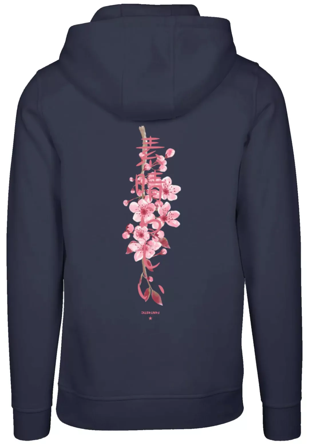 F4NT4STIC Kapuzenpullover "Cherry Blossom", Hoodie, Warm, Bequem günstig online kaufen