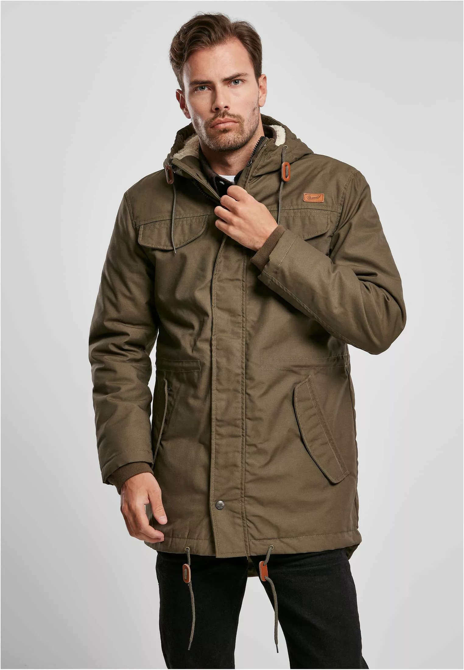 Brandit Wintermantel "Brandit Herren Marsh Lake Parka" günstig online kaufen