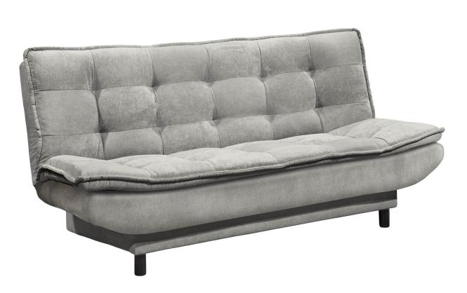 Black Red White Schlafsofa Liegefläche 188x118cm, schlamm - 188x90x89 (BxHx günstig online kaufen